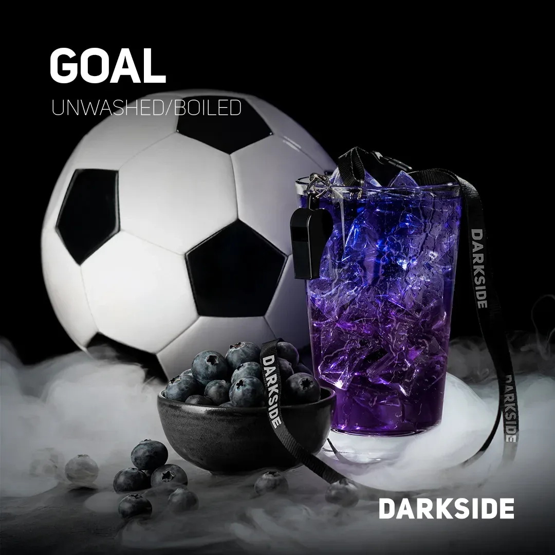 Табак для кальяна DarkSide Core Goal (Черничный Энергетик) 100 гр