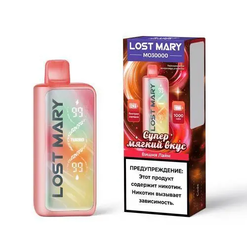 Картридж Lost Mary X-Link Sweet 20000 Затяжек Кислый Апельсин Лайм