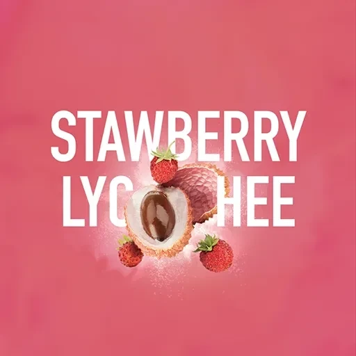 Табак для кальяна Must Have Strawberry Lychee (Клубника Личи) 125 гр