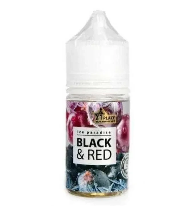 Жидкость Ice Paradise Black&Red 30Мл 20 Salt