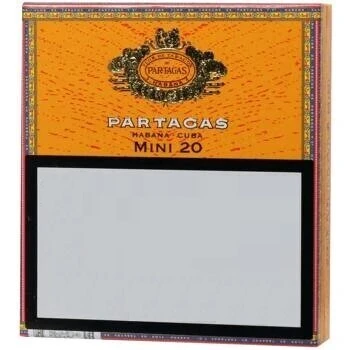 Сигариллы Partagas Mini (20 шт) DF