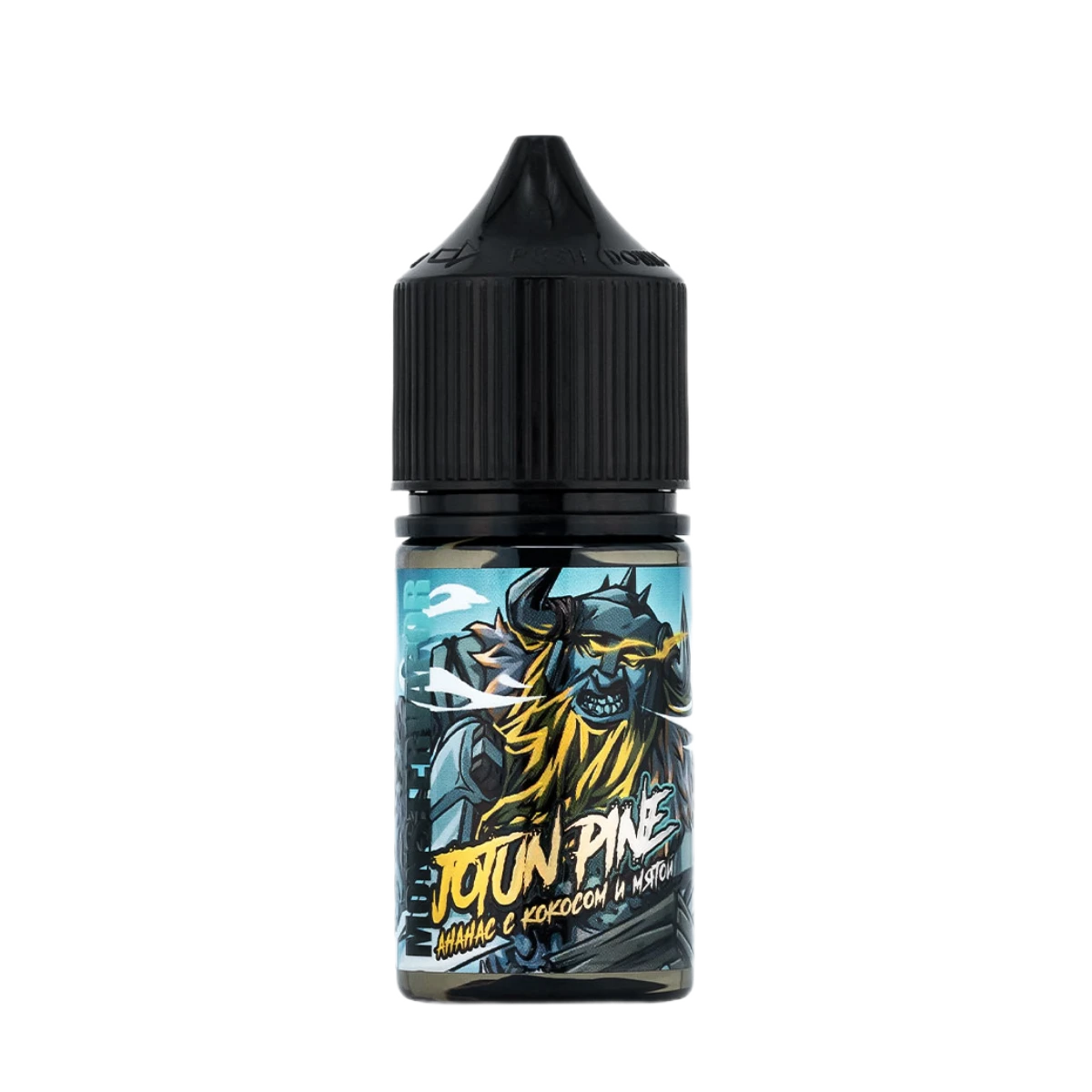 Жидкость Monstervapor Strong Ананас Кокос Мята 30 мл