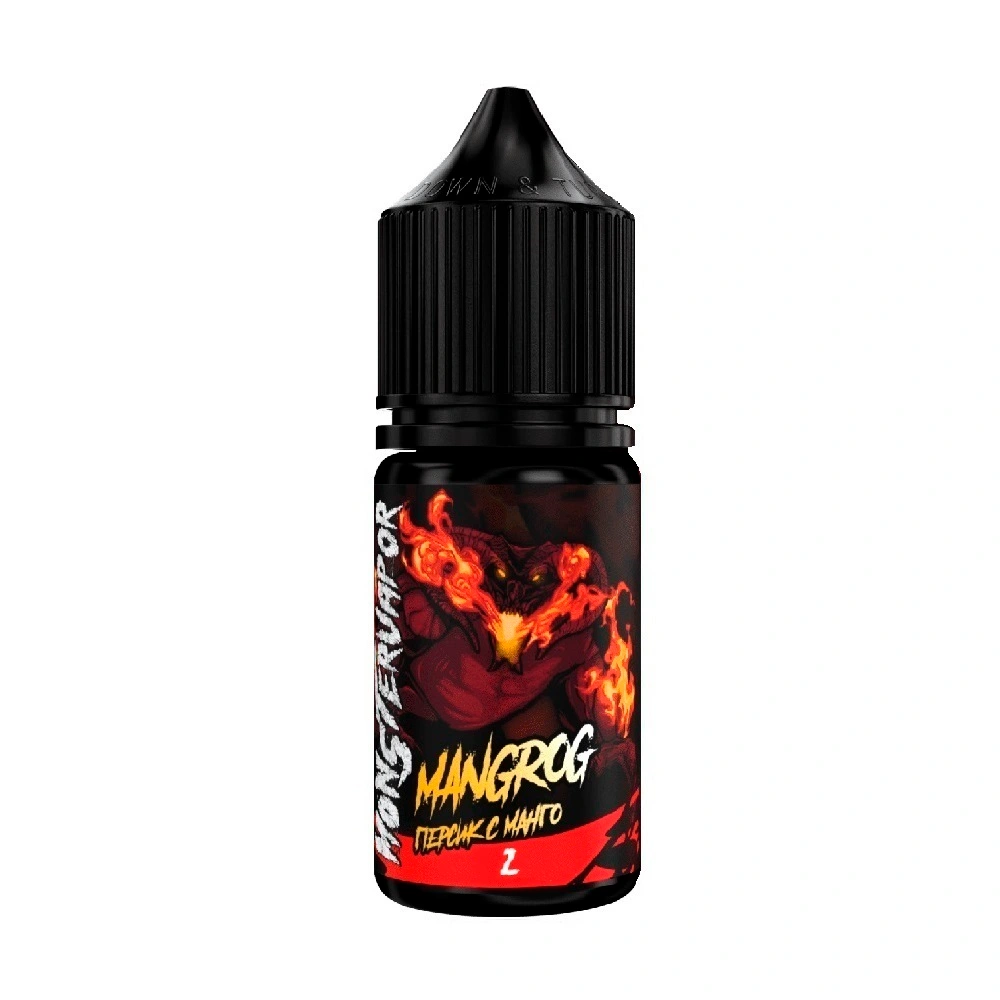 Жидкость Monstervapor Strong Персик Манго 30 мл