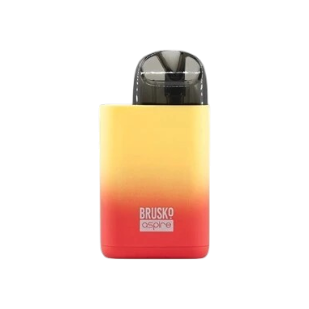 Набор Brusko Minican Plus Красно-жёлтый градиент