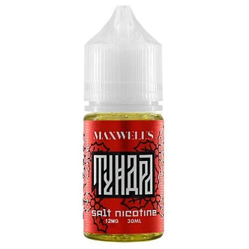 Жидкость Maxwell's Strong Tundra 30 мл