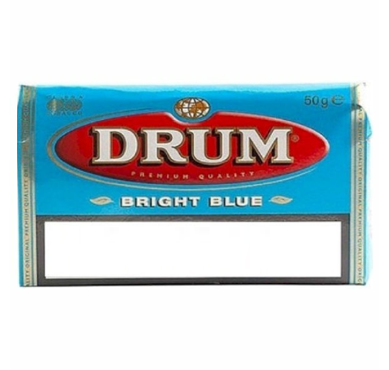 Сигаретный табак Drum Bright Blue (Смесь Табака) 50 гр