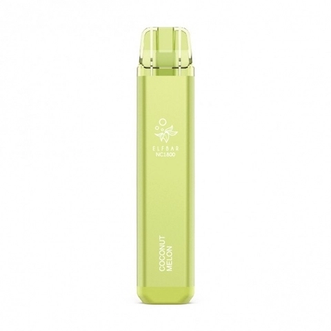 ЭСДН Elf Bar NC 1800 затяжек Кокосовая Дыня
