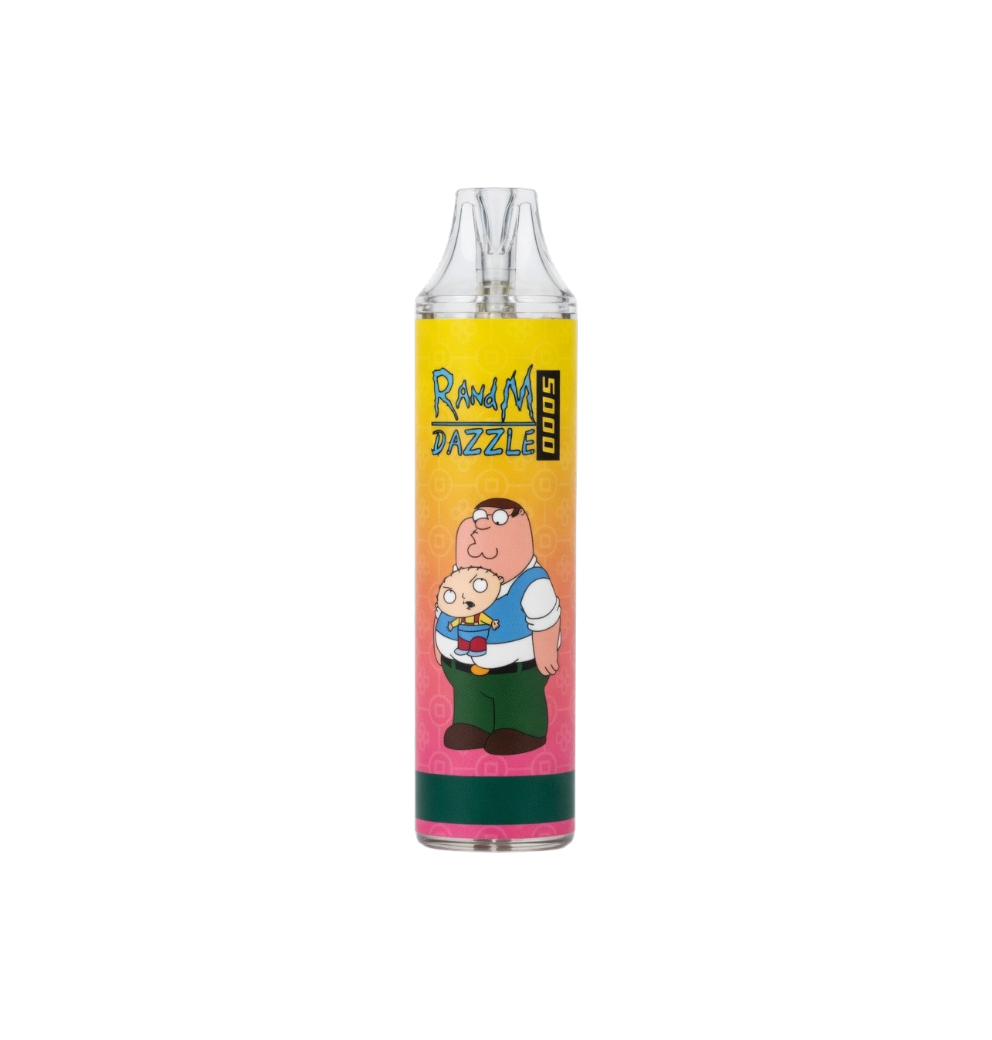 Inflave Mini 1000 Затяжек Вишня Мята