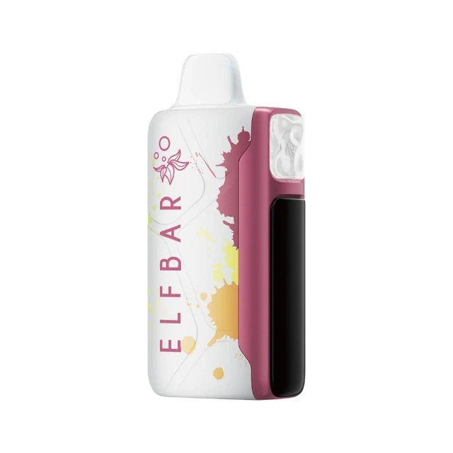 Elf Bar Sour King 30000 затяжек Малина Клубника
