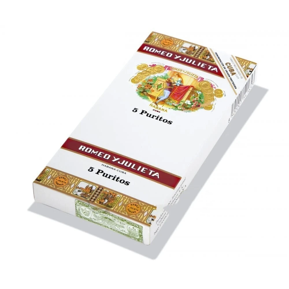 Сигариллы Romeo&Julieta Purito (5 шт)