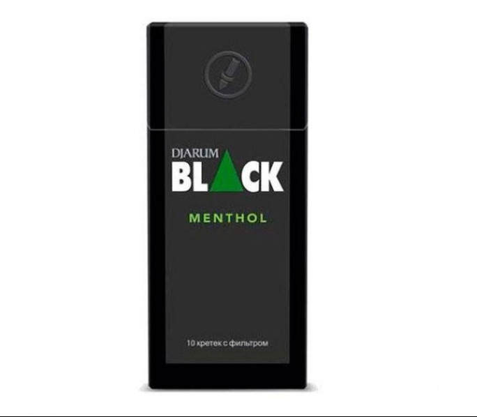 Сигариллы Djarum Black Menthol (10 шт)