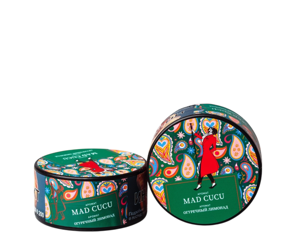 Табак для кальяна Satyr Mad Cucu (Огурец с Мятой) 25 гр