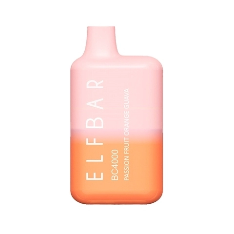 ЭСДН Elf Bar Bc 4000 Затяжек Iron Guanyin