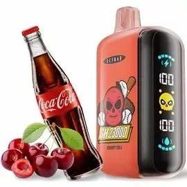 ELF BAR GH 23000 Затяжек Cherry Cola (Вишня Кола)