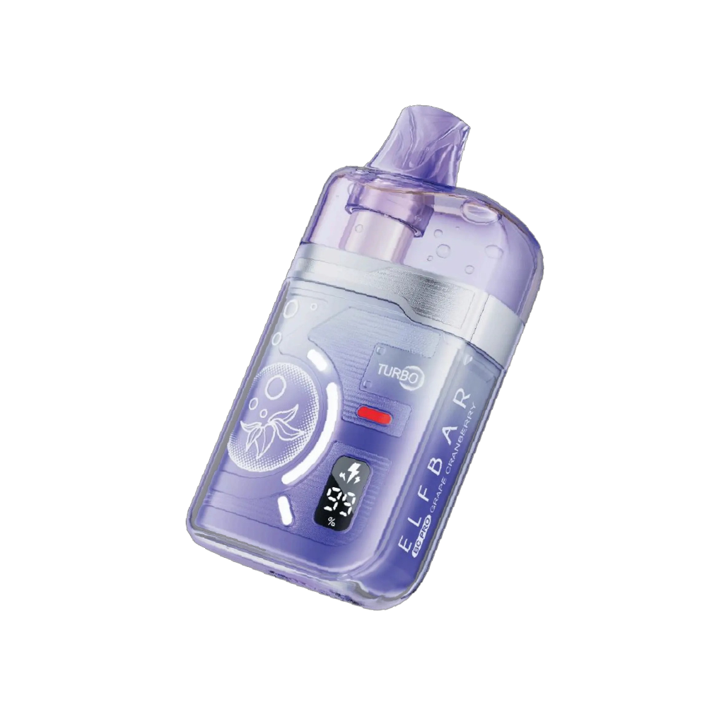 Elf Bar BC Pro 16000 затяжек Виноградный Твист