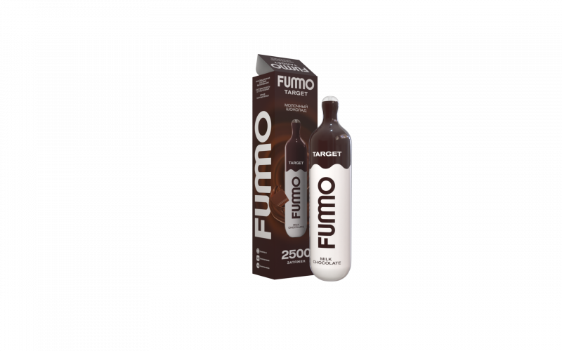 Fummo 2500 затяжек Молочный Шоколад