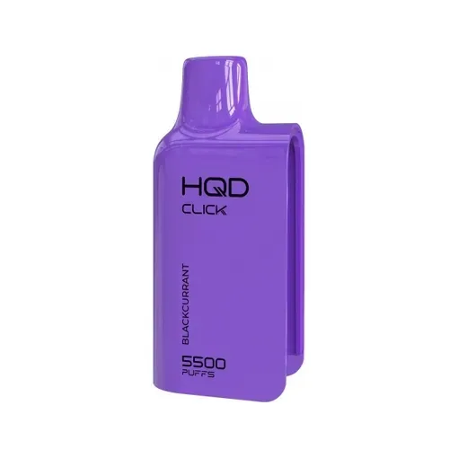 HQD Click Картридж 5500 Затяжек Blackcurrant (Чёрная Смородина)