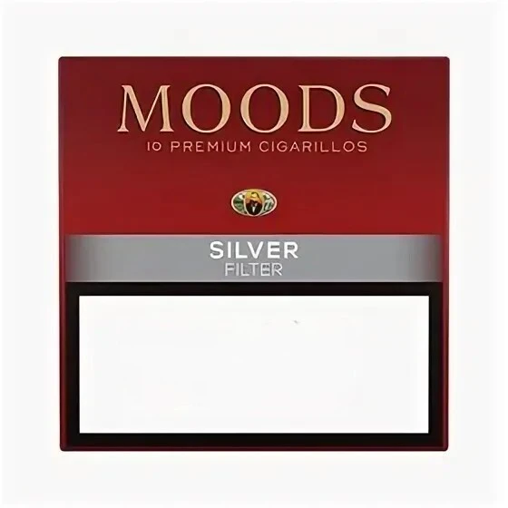 Сигариллы Moods Silver Filter (10 шт)