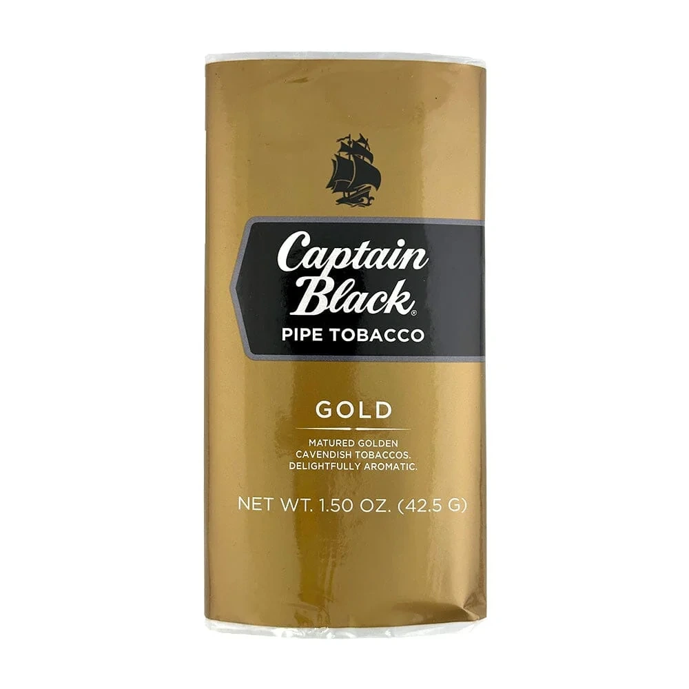 Трубочный табак Captain Black Gold 42,5 гр