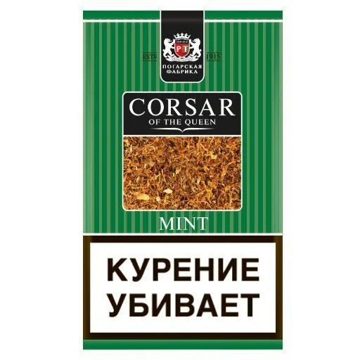 Сигаретный табак Corsar Mint (Мята Орех) 35 гр