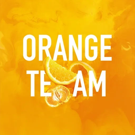Табак для кальяна Must Have Orange Team (Апельсин) 125 гр