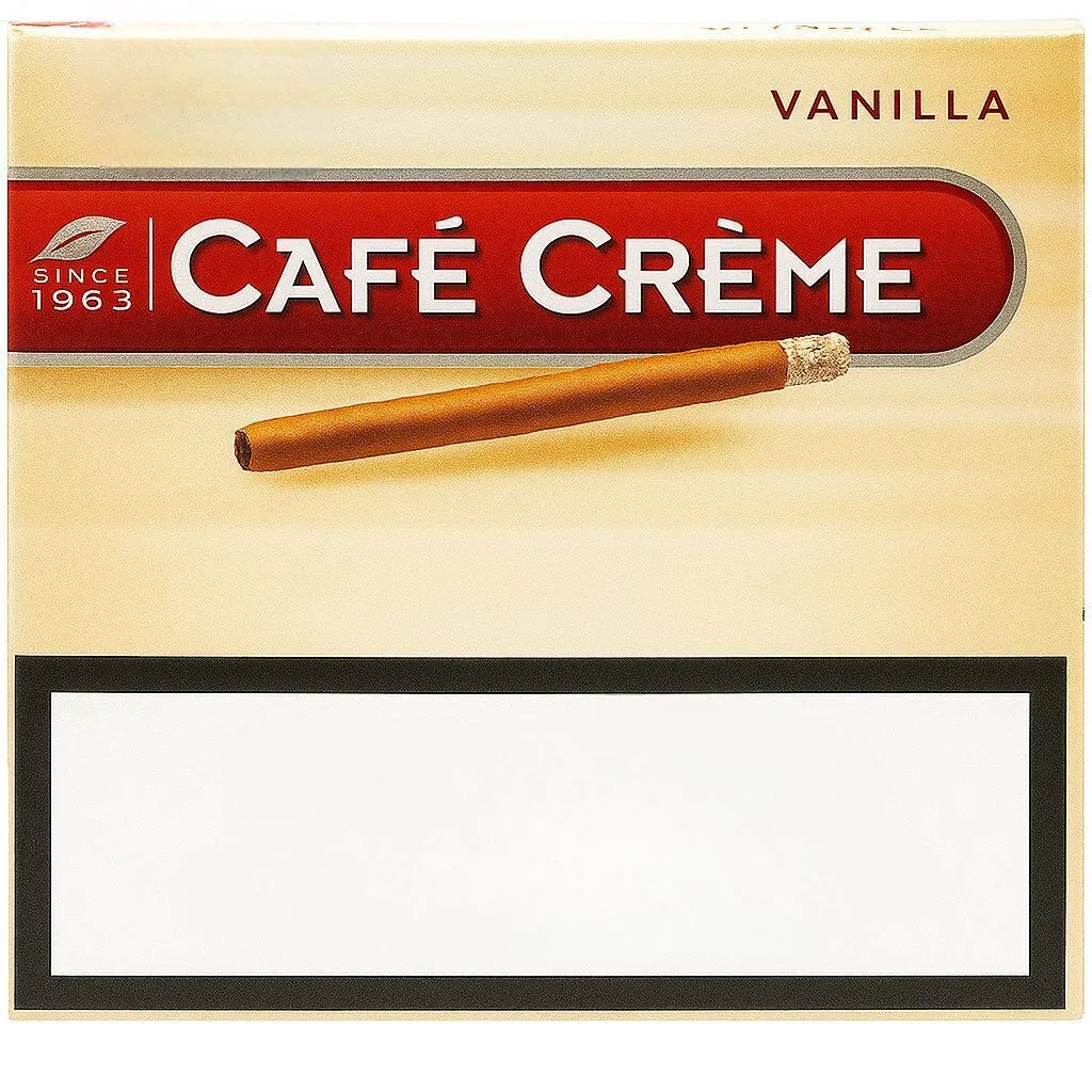 Сигариллы Cafe Creme Vanilla (10 шт) DF