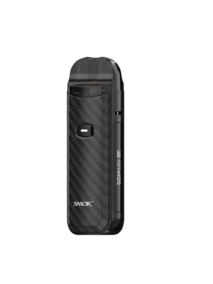 Набор Smok Nord 50W Kit Black Carbon Fiber