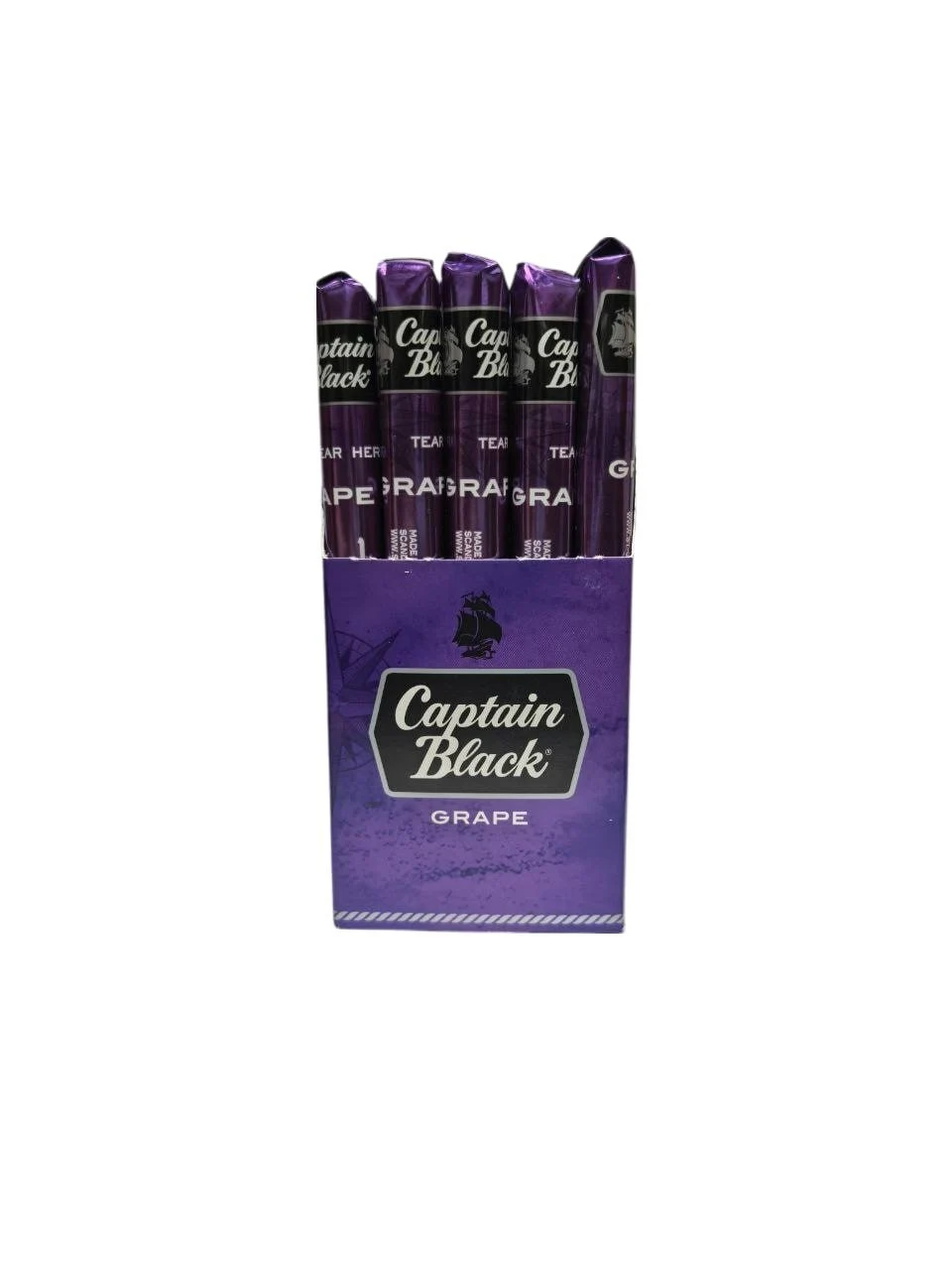 Сигариллы Captain Black Grape (1 шт)