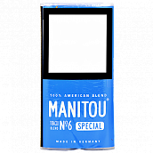 Сигаретный табак Manitou №6 Blue American Blend Special (Табак) 30 гр