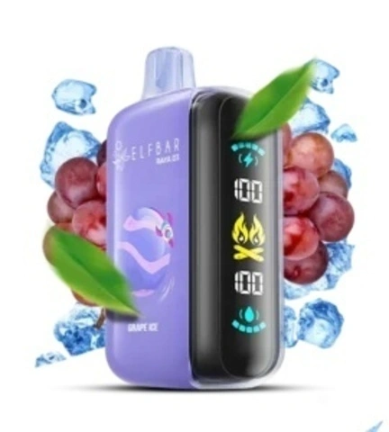 Elf Bar Raya D3 25000 Затяжек Grape Ice (Виноград Лёд)