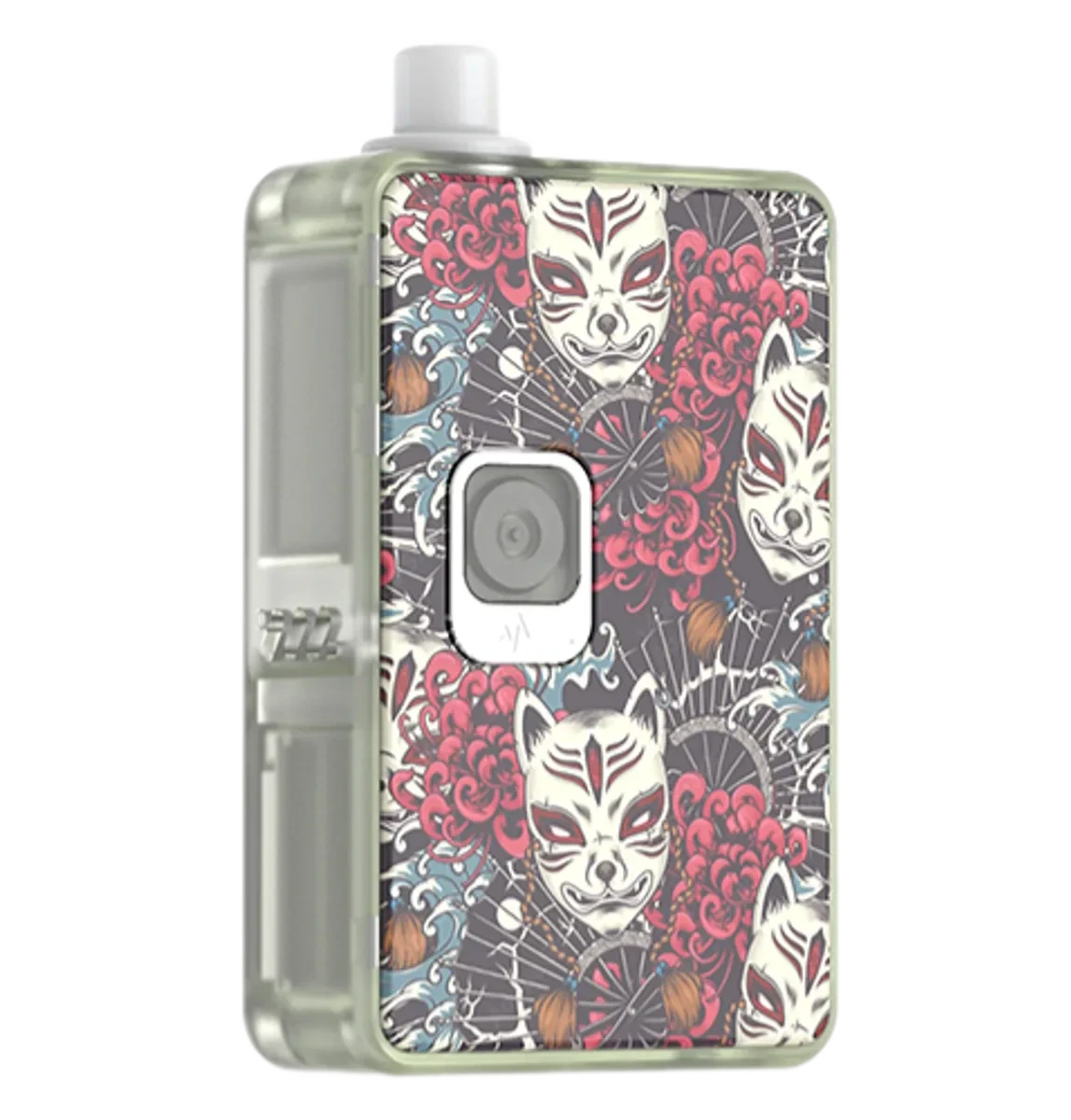 Набор(без RBA) Vandy Vape Pulse Aio mini Kit Jelly Yellow VANDY-46C