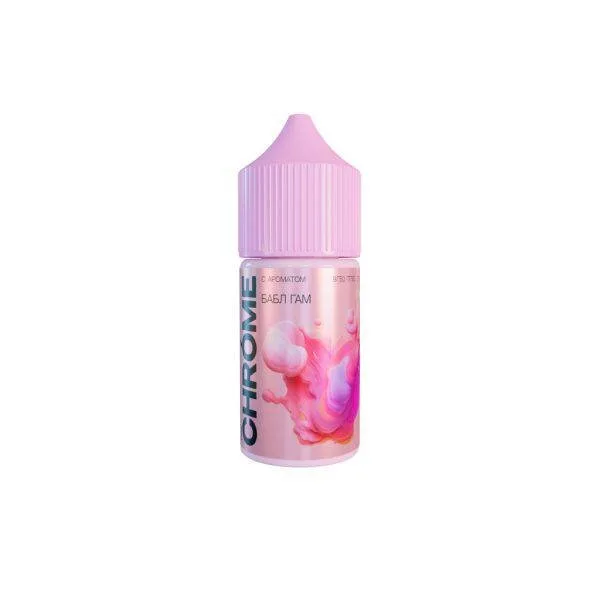 Жидкость Chrome Pink Strong Бабл Гам 30 мл