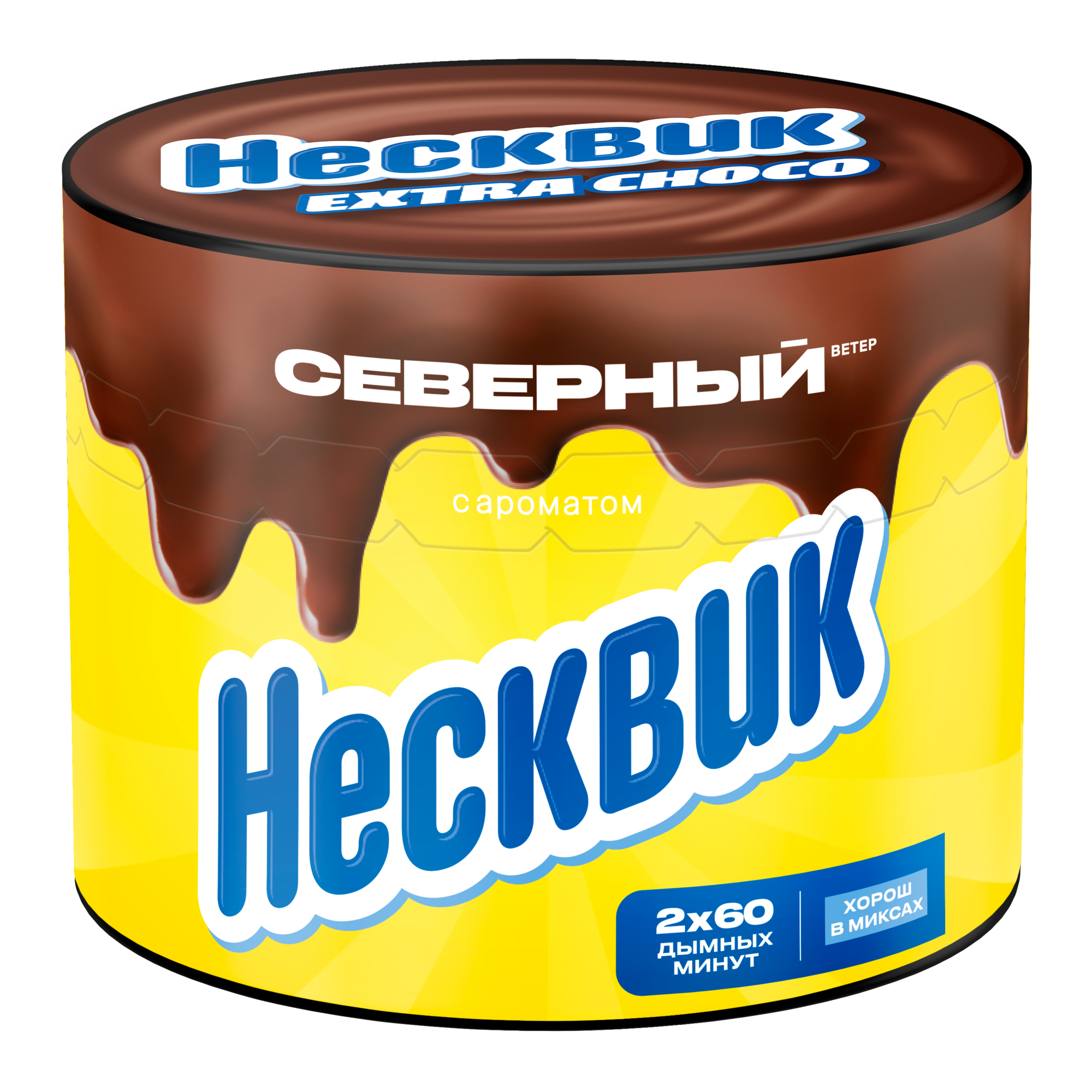 Табак для кальяна Северный Classic Несквик 40 гр