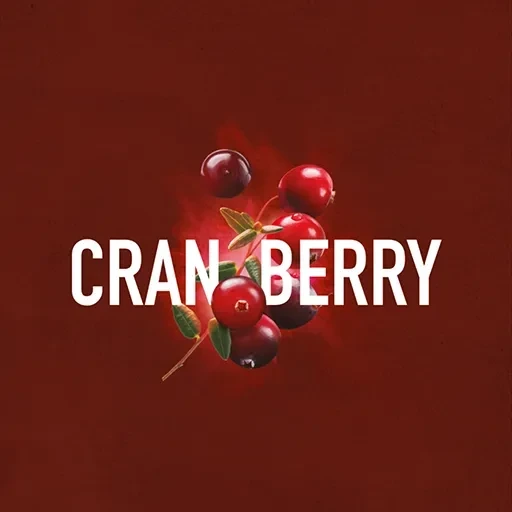Табак для кальяна Must Have Cranberry (Клюква) 125 гр