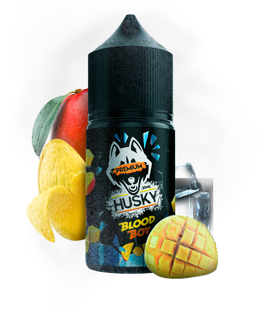 Жидкость Husky Premium Strong Blood Boy (Австралийское Двойное и Сладкое Манго) 30 мл