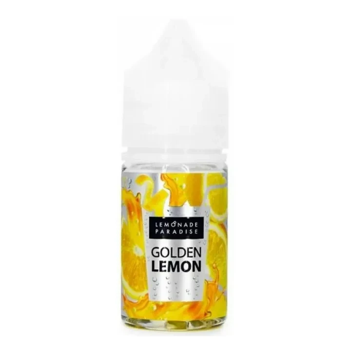 Жидкость.Lemonade Paradise Golden Lemon 30Мл 12 Salt