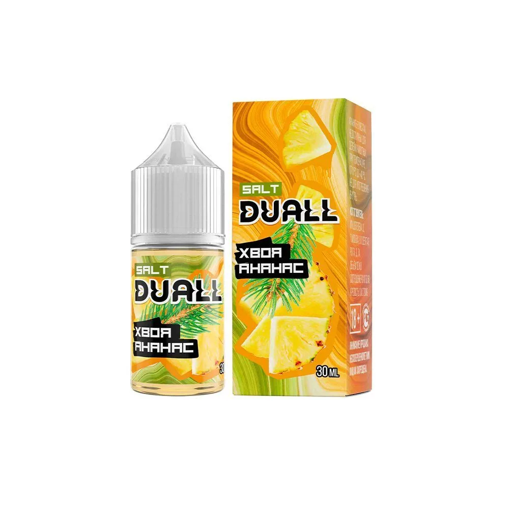 Жидкость Duall Strong Хвоя Ананас 30 мл