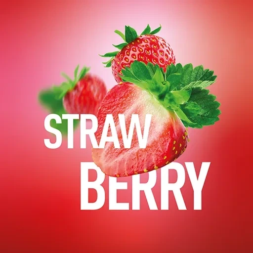 Табак для кальяна Must Have Strawberry (Клубника) 125 гр