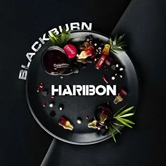 Табак для кальяна Black Burn Haribon (Мармеладная Кола) 100 гр