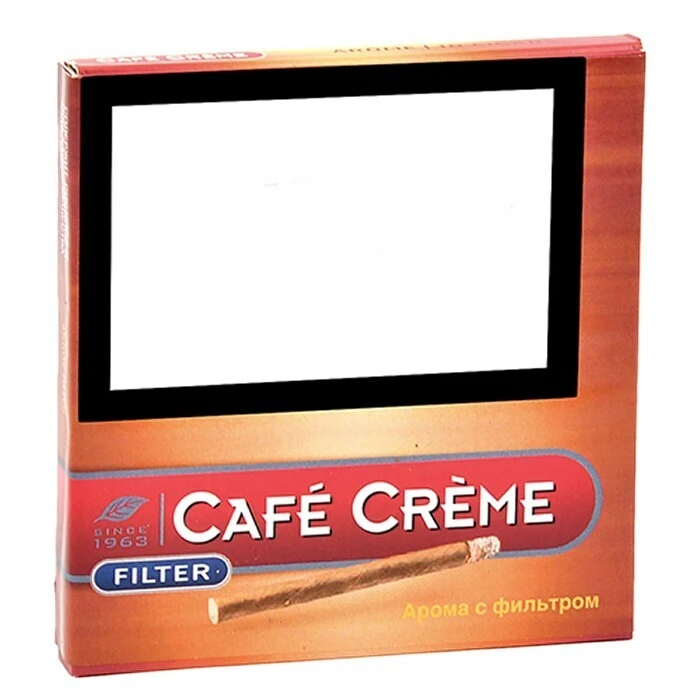 Сигариллы Cafe Creme Filter Arome (10 шт)