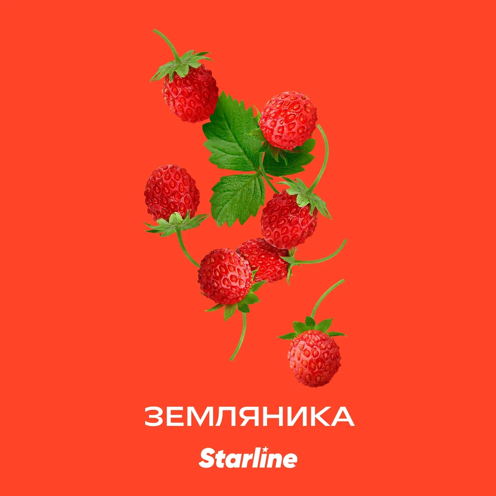 Табак для кальяна Starline Земляника 25 гр