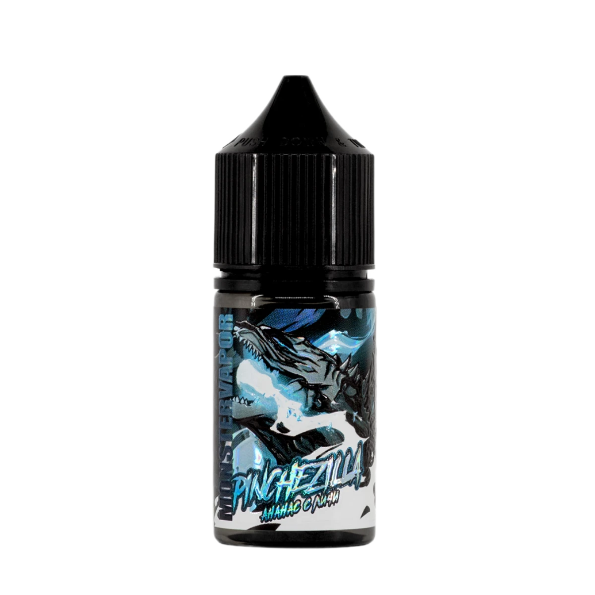 Жидкость Monstervapor Strong Ананас Личи 30 мл