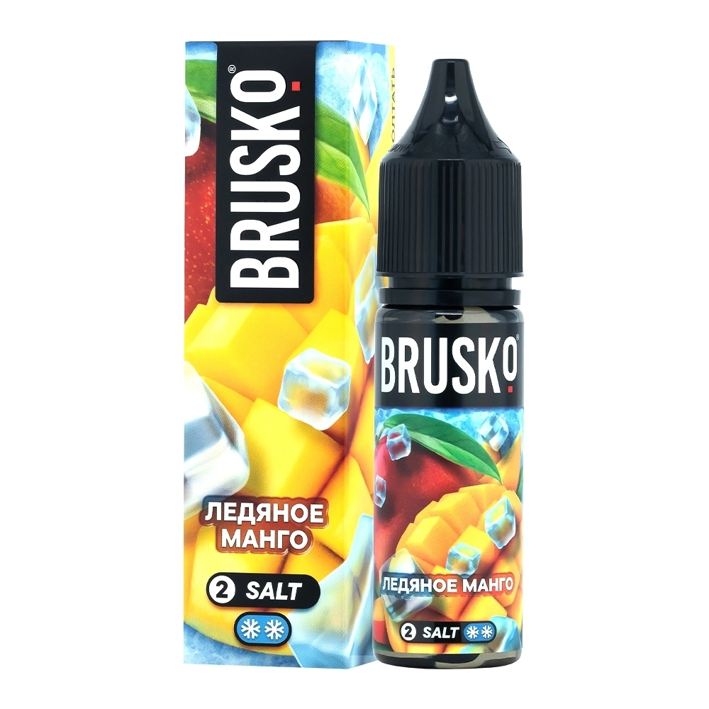 Жидкость Brusko Salt Ледяное Манго 35Ml 20 Ultra
