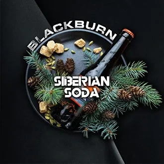 Табак для кальяна Black Burn Siberian Soda (Лимонад Байкал) 100 гр