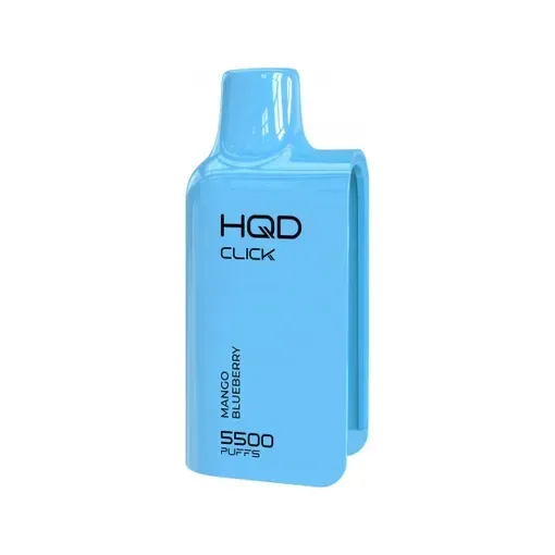 HQD Click Картридж 5500 затяжек Mango Blueberry (Манго Черника)