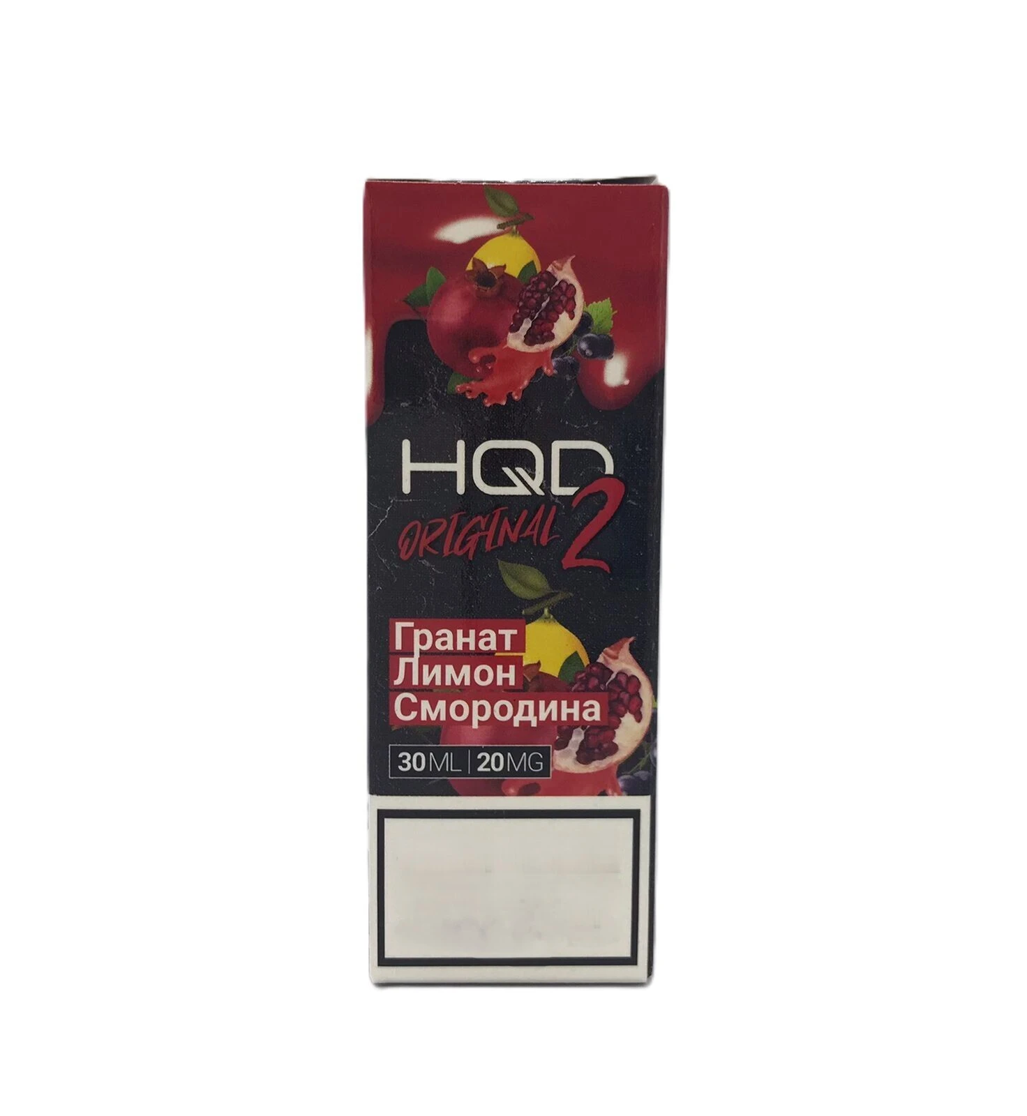 Жидкость HQD Original Black 2 Гранат Лимон Смородина 30 мл. 20