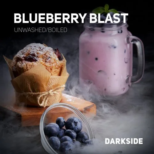 Табак для кальяна DarkSide Core Blueberry Blast (Черника) 30 гр
