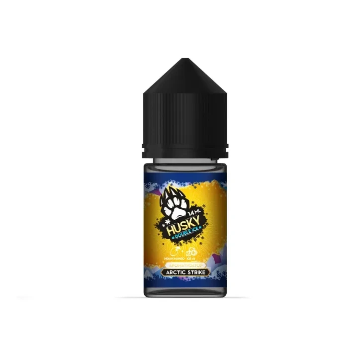 Ароматизатор Husky Double Ice Комплект (Ароматизатор + Глицерин) Arctic Strike 14ml
