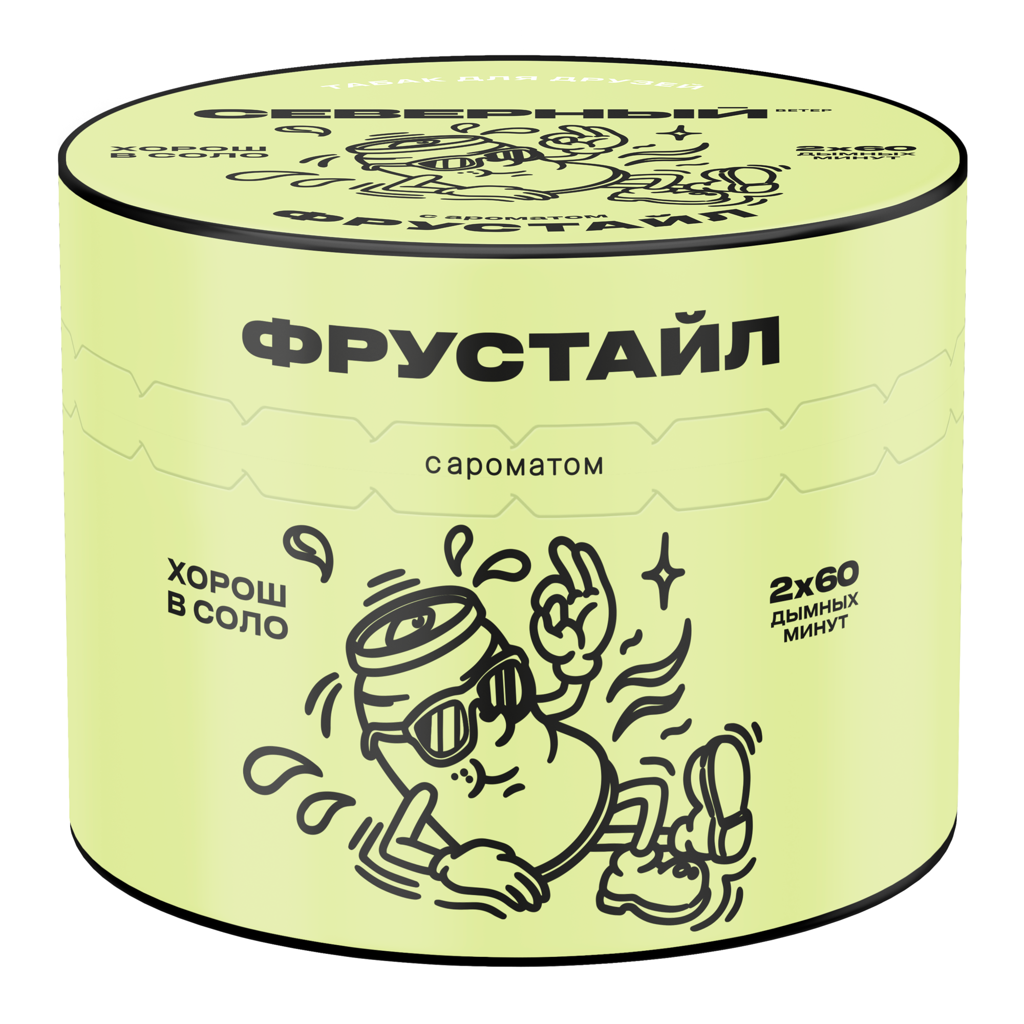 Табак для кальяна Северный Classic Фрустайл 40 гр