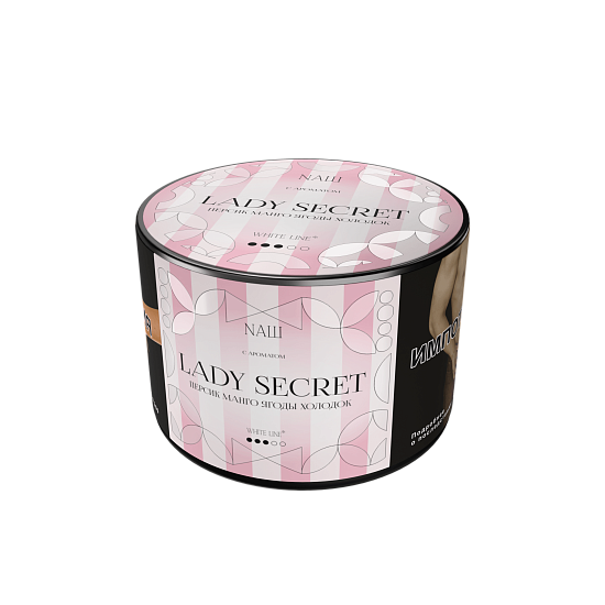 Табак для кальяна Naш White Lady Secret (Персик Манго Ягоды Холодок) 40 гр